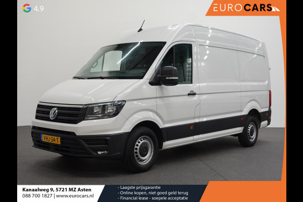 Volkswagen Crafter 177pk Automaat L3H3 / L2H2 Airco Cruise control Navigatie Camera Apple Carplay Sidebars