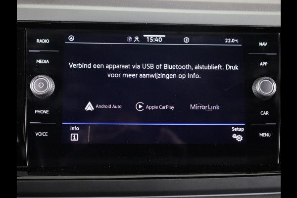 Volkswagen Polo 1.0 TSI R-Line 95 PK | Camera | Navigatie | Parkeersensoren | 17 Inch