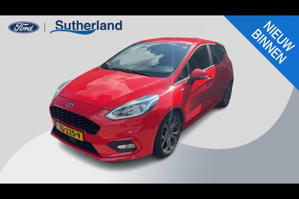 Ford Fiesta 1.0 EcoBoost ST-Line 100pk Trekhaak | Cruise control | Apple Carplay, Android  Auto | Voorruit verwarming | Climate control