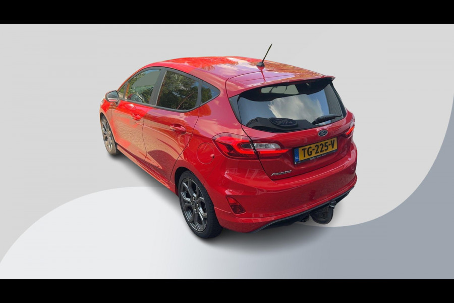 Ford Fiesta 1.0 EcoBoost ST-Line 100pk Trekhaak | Cruise control | Apple Carplay, Android  Auto | Voorruit verwarming | Climate control