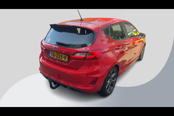 Ford Fiesta 1.0 EcoBoost ST-Line 100pk Trekhaak | Cruise control | Apple Carplay, Android  Auto | Voorruit verwarming | Climate control