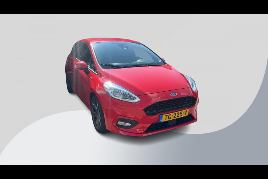 Ford Fiesta 1.0 EcoBoost ST-Line 100pk Trekhaak | Cruise control | Apple Carplay, Android  Auto | Voorruit verwarming | Climate control