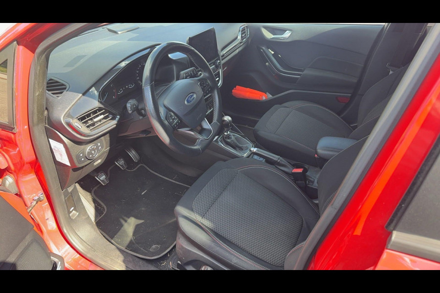 Ford Fiesta 1.0 EcoBoost ST-Line 100pk Trekhaak | Cruise control | Apple Carplay, Android  Auto | Voorruit verwarming | Climate control