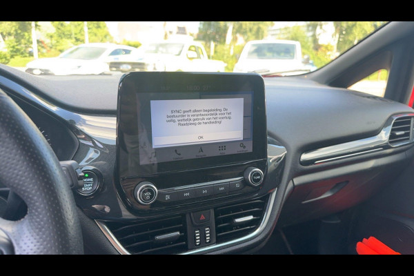 Ford Fiesta 1.0 EcoBoost ST-Line 100pk Trekhaak | Cruise control | Apple Carplay, Android  Auto | Voorruit verwarming | Climate control