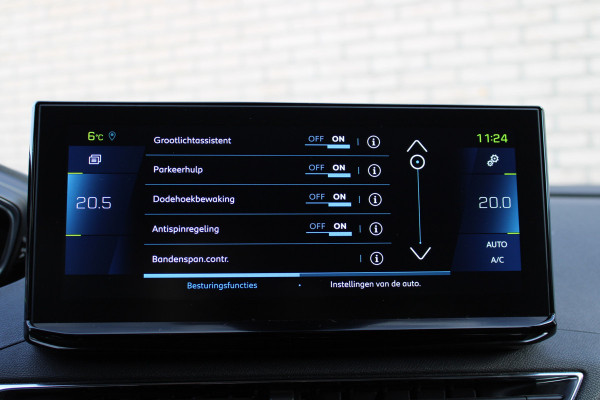 Peugeot 3008 1.6 HYbrid 225 Allure | BLIS | Camera | Cruise control | Navigatie | Stoelverwarming