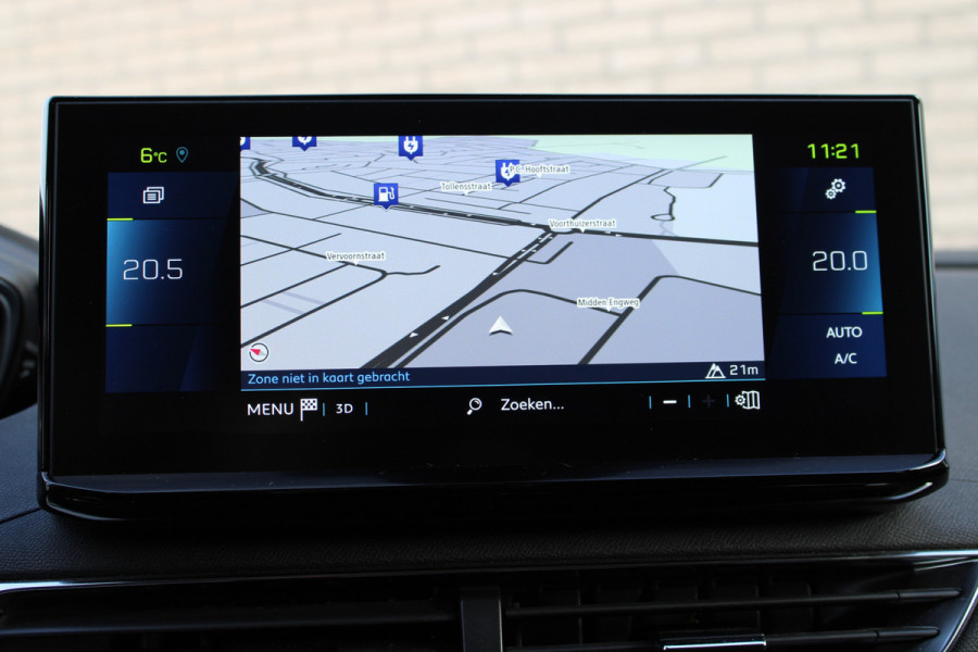 Peugeot 3008 1.6 HYbrid 225 Allure | BLIS | Camera | Cruise control | Navigatie | Stoelverwarming