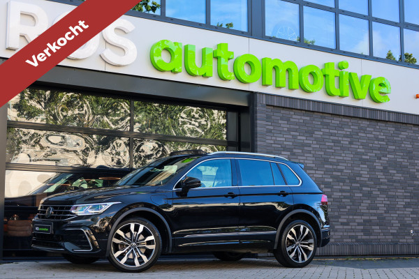 Volkswagen Tiguan 1.4 TSI eHybrid R-Line Business+ | PANO | 2X MEMORY | 360 CAM | LEDER | AMBIENT | STOELVERW |