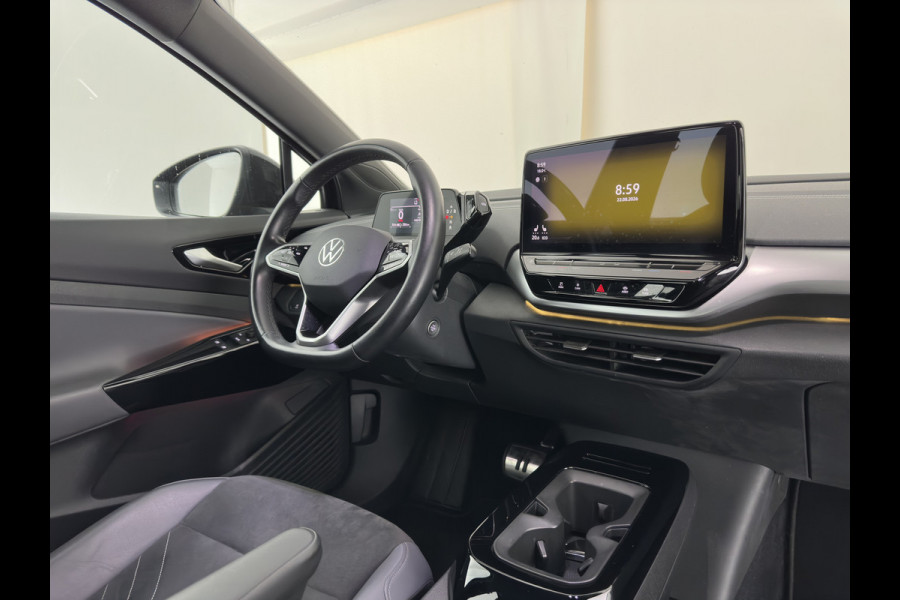Volkswagen ID.5 Pro Business 77 kWh [3-Fase-11kW] {SoH-93%} (INCL.BTW) *HEAD-UP | LEATHER-FABRIC | FULL-LED | ADAPTIE-CRUISE |  DIGI-COCKPIT | HEATED-COMFORTSEATS | KEYLESS | DAB+ | AMBIENT-LIGHT | NAVI-FULLMAP | CAMERA | TOWBAR | 19''ALU*