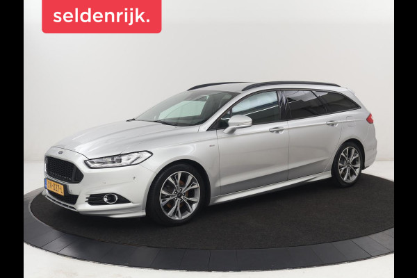 Ford Mondeo 1.5 ST Line | Trekhaak | Stoelverwarming | Keyless | Carplay | Navigatie | Stuurverwarming | Park Assist | Sfeerverlichting | DAB | Climate control | Bluetooth | Cruise control | Origineel NL
