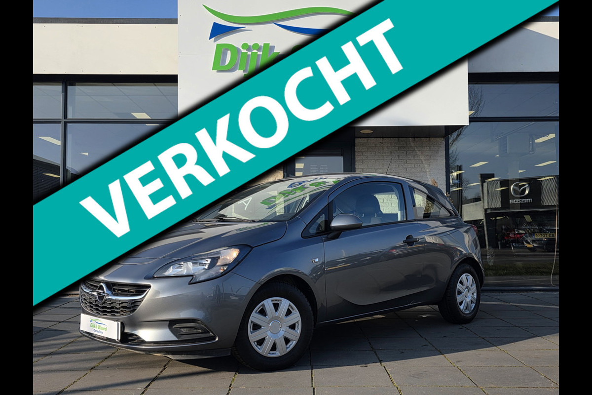 Opel Corsa 1.2 Selection – 46.000 km – Airco – Zuinig – 2018 –