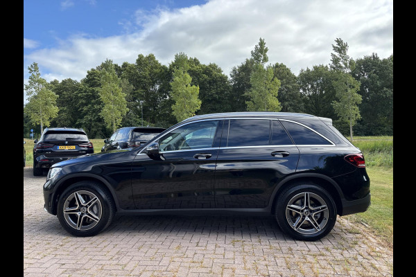 Mercedes-Benz GLC 300e 4MATIC AMG Line 320 PK | Elektr. Stoelen | Panoramadak | Wegklapbare Trekhaak | 360 Graden Camera | Stoelverwarming