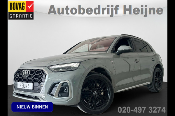 Audi Q5 S-LINE QUATTRO 55 TFSI e 367PK [PHEV] LEDER/ELEK.STOEL/360° CAMERA