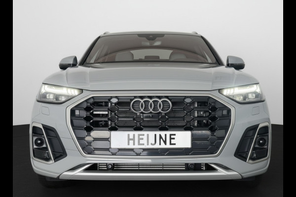 Audi Q5 S-LINE QUATTRO 55 TFSI e 367PK [PHEV] LEDER/ELEK.STOEL/360° CAMERA