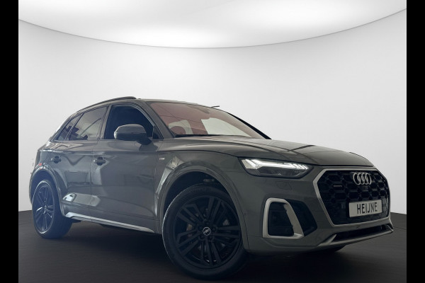 Audi Q5 S-LINE QUATTRO 55 TFSI e 367PK [PHEV] LEDER/ELEK.STOEL/360° CAMERA