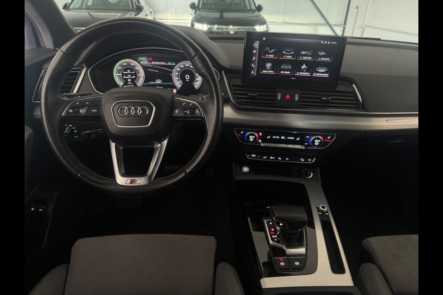 Audi Q5 S-LINE QUATTRO 55 TFSI e 367PK [PHEV] LEDER/ELEK.STOEL/360° CAMERA