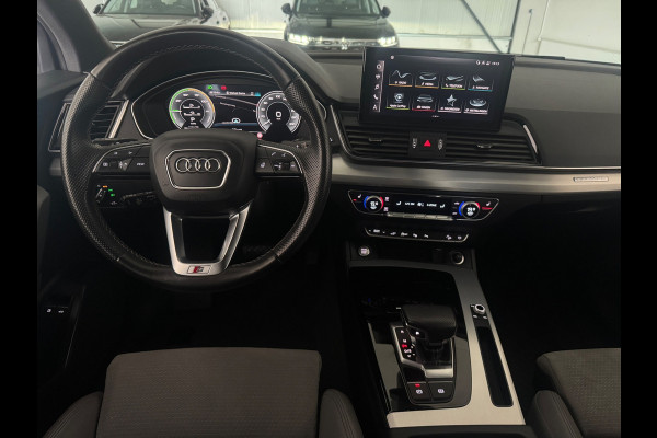Audi Q5 S-LINE QUATTRO 55 TFSI e 367PK [PHEV] LEDER/ELEK.STOEL/360° CAMERA