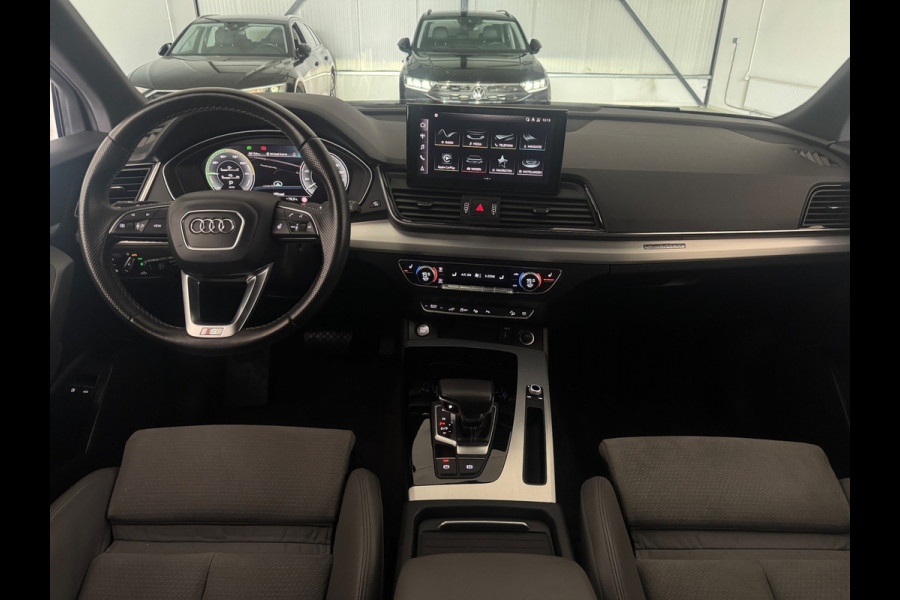 Audi Q5 S-LINE QUATTRO 55 TFSI e 367PK [PHEV] LEDER/ELEK.STOEL/360° CAMERA