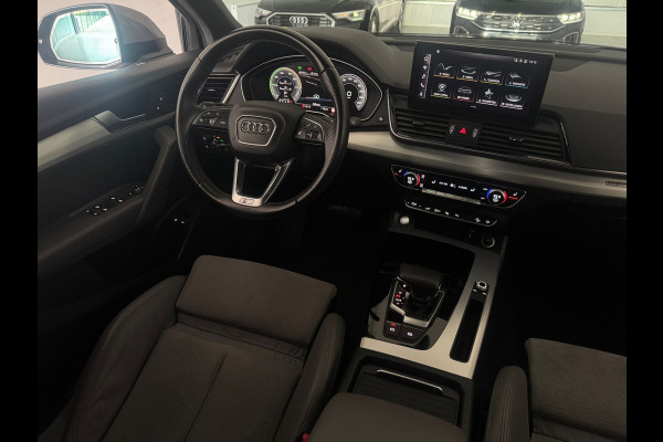 Audi Q5 S-LINE QUATTRO 55 TFSI e 367PK [PHEV] LEDER/ELEK.STOEL/360° CAMERA