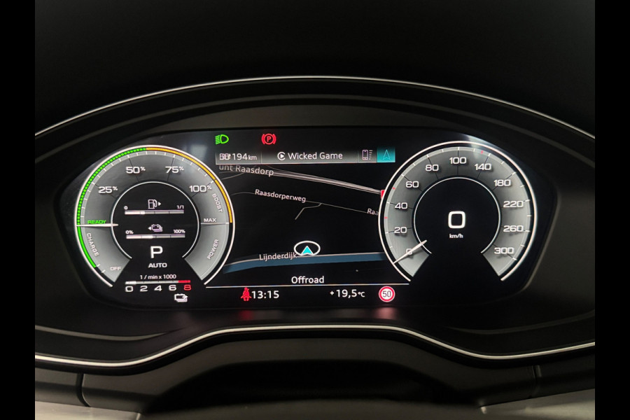 Audi Q5 S-LINE QUATTRO 55 TFSI e 367PK [PHEV] LEDER/ELEK.STOEL/360° CAMERA