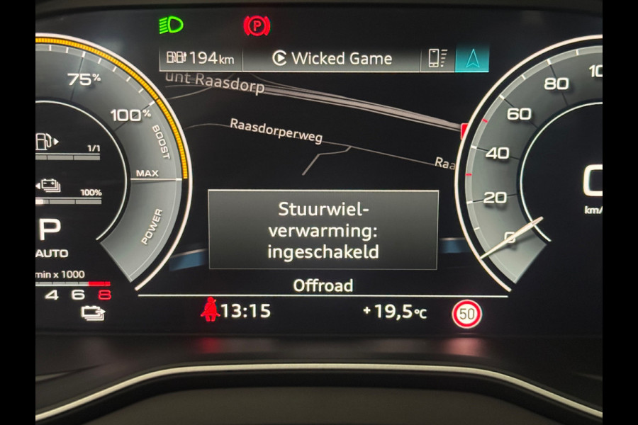 Audi Q5 S-LINE QUATTRO 55 TFSI e 367PK [PHEV] LEDER/ELEK.STOEL/360° CAMERA