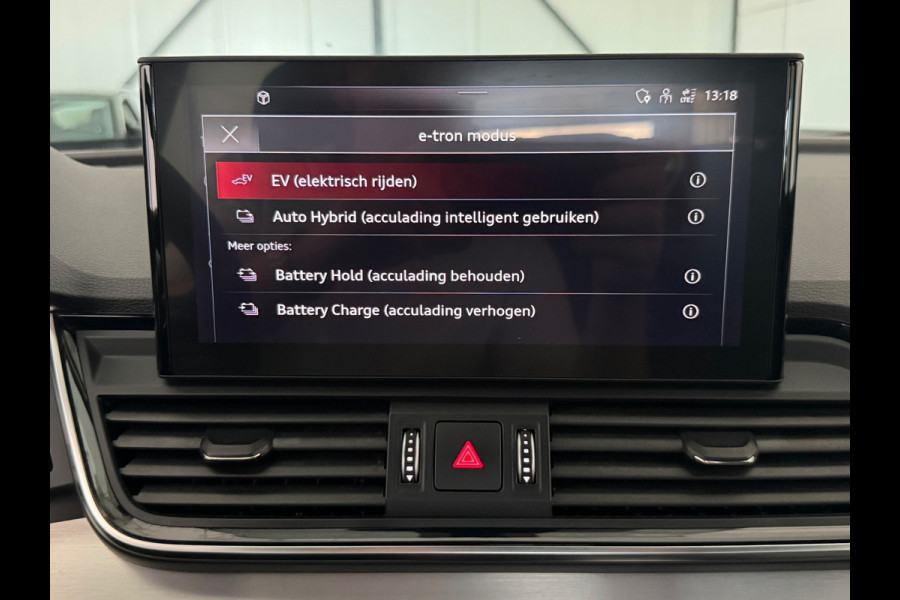 Audi Q5 S-LINE QUATTRO 55 TFSI e 367PK [PHEV] LEDER/ELEK.STOEL/360° CAMERA