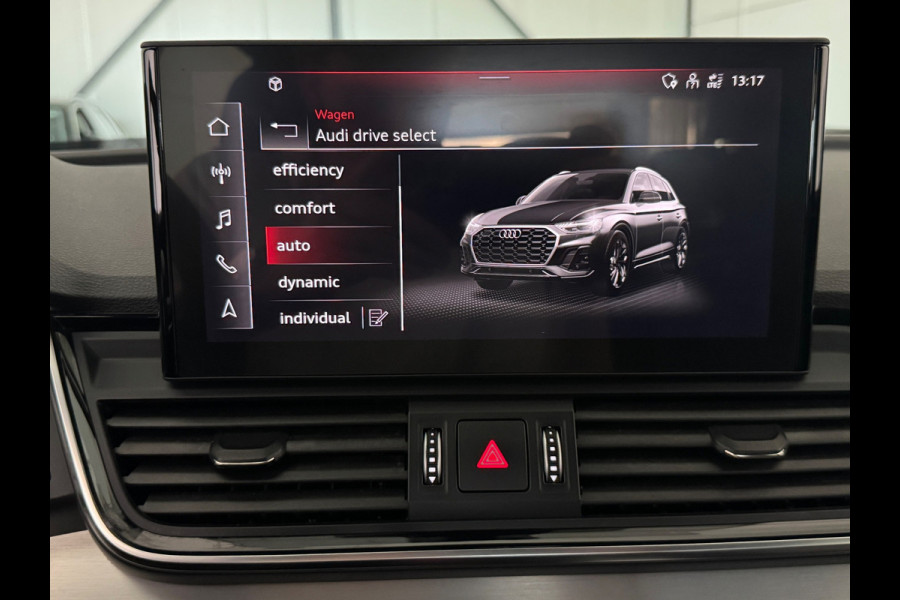 Audi Q5 S-LINE QUATTRO 55 TFSI e 367PK [PHEV] LEDER/ELEK.STOEL/360° CAMERA