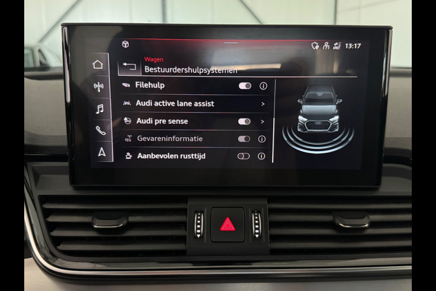 Audi Q5 S-LINE QUATTRO 55 TFSI e 367PK [PHEV] LEDER/ELEK.STOEL/360° CAMERA