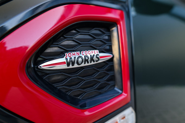 MINI Countryman 2.0 John Cooper Works ALL4 Chili | NAP! | PANO | H/K | HUD | ACC | LEDER | CAMERA | ADAPT.DEMPERS |