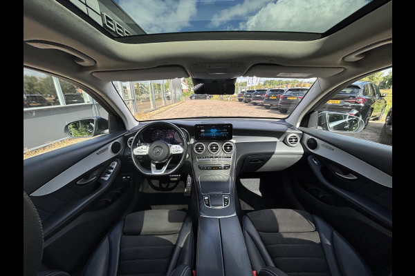 Mercedes-Benz GLC 300e 4MATIC AMG Line 320 PK | Elektr. Stoelen | Panoramadak | Wegklapbare Trekhaak | 360 Graden Camera | Stoelverwarming
