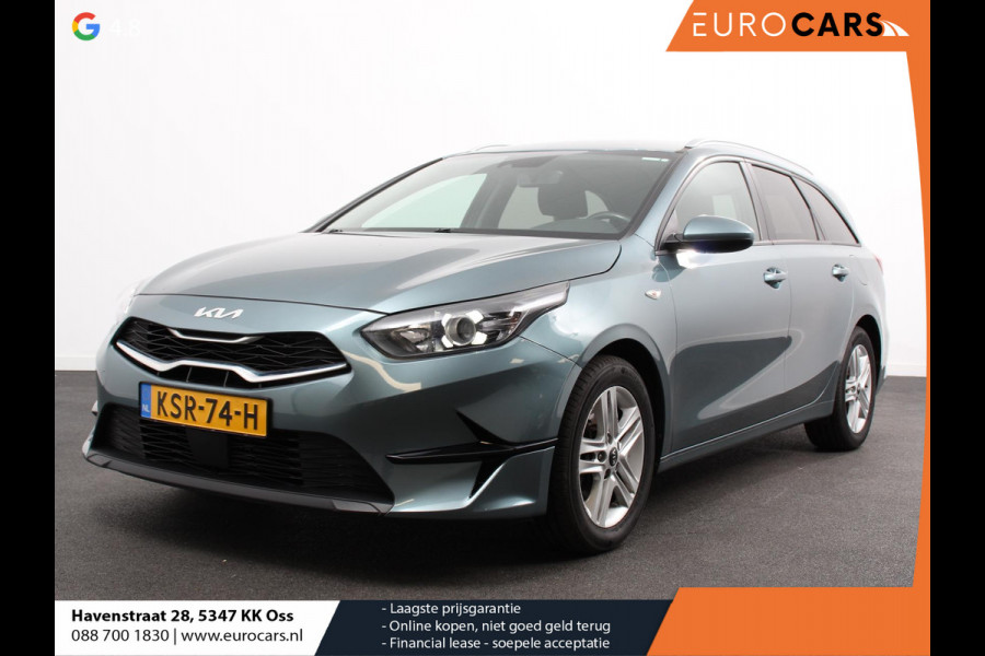 Kia Ceed Sportswagon 1.0 T-GDi Prestige Navigatie Apple Carplay/Android Auto Climate Control Cruise Control Camera Lichtmetalen velgen Extra getint glas Climate Control