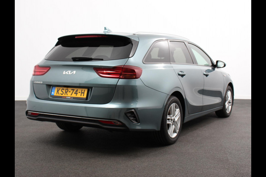 Kia Ceed Sportswagon 1.0 T-GDi Prestige Navigatie Apple Carplay/Android Auto Climate Control Cruise Control Camera Lichtmetalen velgen Extra getint glas Climate Control