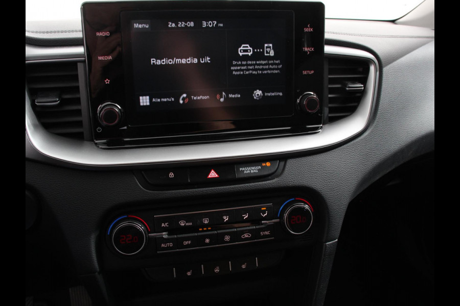 Kia Ceed Sportswagon 1.0 T-GDi Prestige Navigatie Apple Carplay/Android Auto Climate Control Cruise Control Camera Lichtmetalen velgen Extra getint glas Climate Control