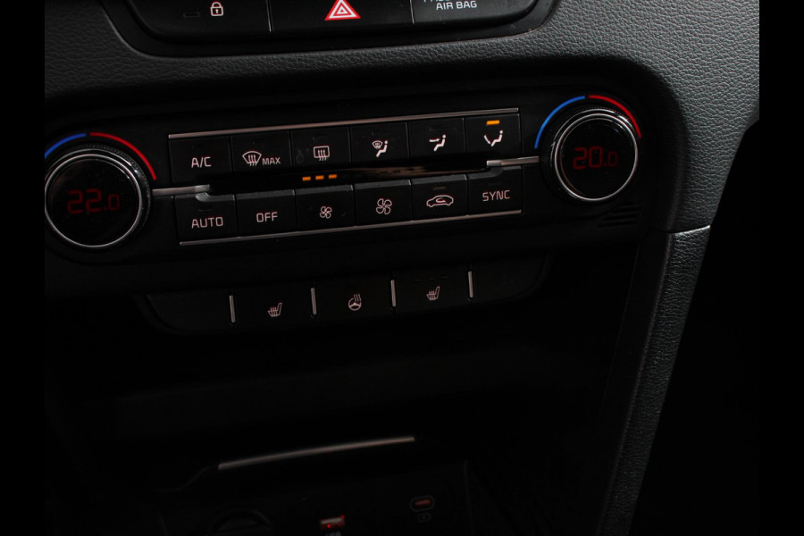 Kia Ceed Sportswagon 1.0 T-GDi Prestige Navigatie Apple Carplay/Android Auto Climate Control Cruise Control Camera Lichtmetalen velgen Extra getint glas Climate Control