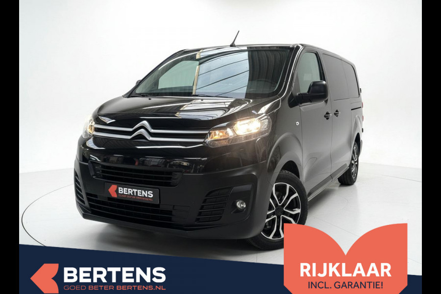 Citroën Jumpy 2.0 BlueHDI 145 L3 Dubbele Cabine | Navi | Lichtmet. velgen | Trekhaak | Schuifdeur L+R | Rijklaar incl. 6 mnd Bovag garantie