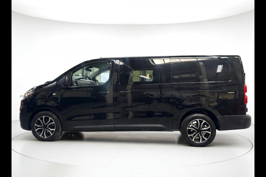 Citroën Jumpy 2.0 BlueHDI 145 L3 Dubbele Cabine | Navi | Lichtmet. velgen | Trekhaak | Schuifdeur L+R | Rijklaar incl. 6 mnd Bovag garantie
