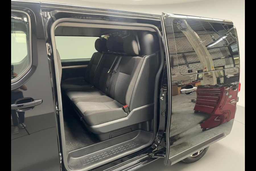 Citroën Jumpy 2.0 BlueHDI 145 L3 Dubbele Cabine | Navi | Lichtmet. velgen | Trekhaak | Schuifdeur L+R | Rijklaar incl. 6 mnd Bovag garantie