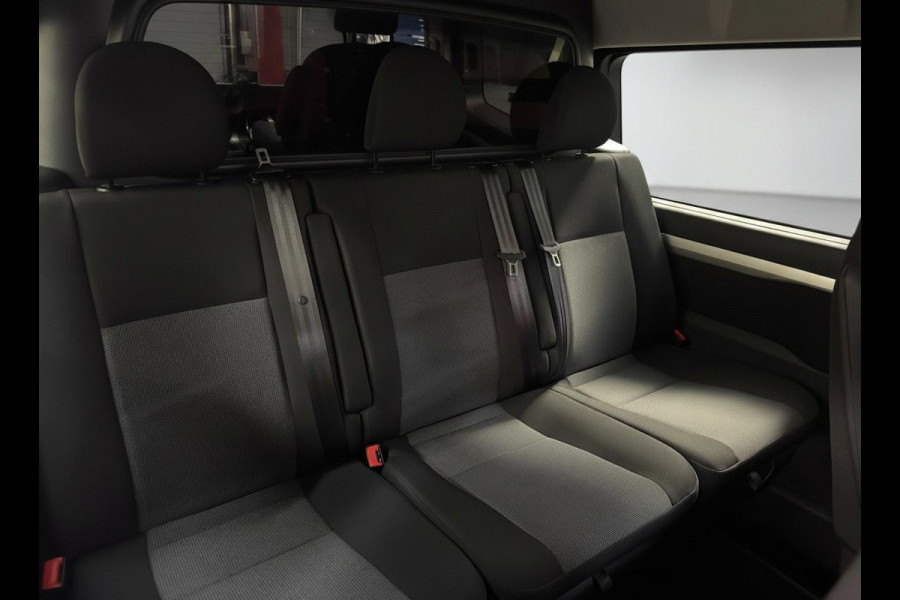Citroën Jumpy 2.0 BlueHDI 145 L3 Dubbele Cabine | Navi | Lichtmet. velgen | Trekhaak | Schuifdeur L+R | Rijklaar incl. 6 mnd Bovag garantie