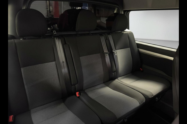 Citroën Jumpy 2.0 BlueHDI 145 L3 Dubbele Cabine | Navi | Lichtmet. velgen | Trekhaak | Schuifdeur L+R | Rijklaar incl. 6 mnd Bovag garantie