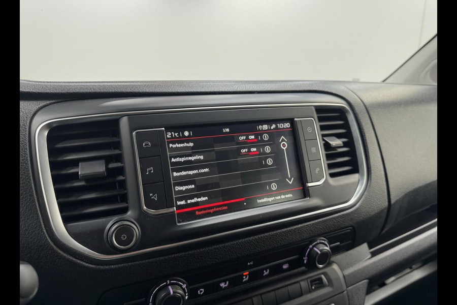 Citroën Jumpy 2.0 BlueHDI 145 L3 Dubbele Cabine | Navi | Lichtmet. velgen | Trekhaak | Schuifdeur L+R | Rijklaar incl. 6 mnd Bovag garantie