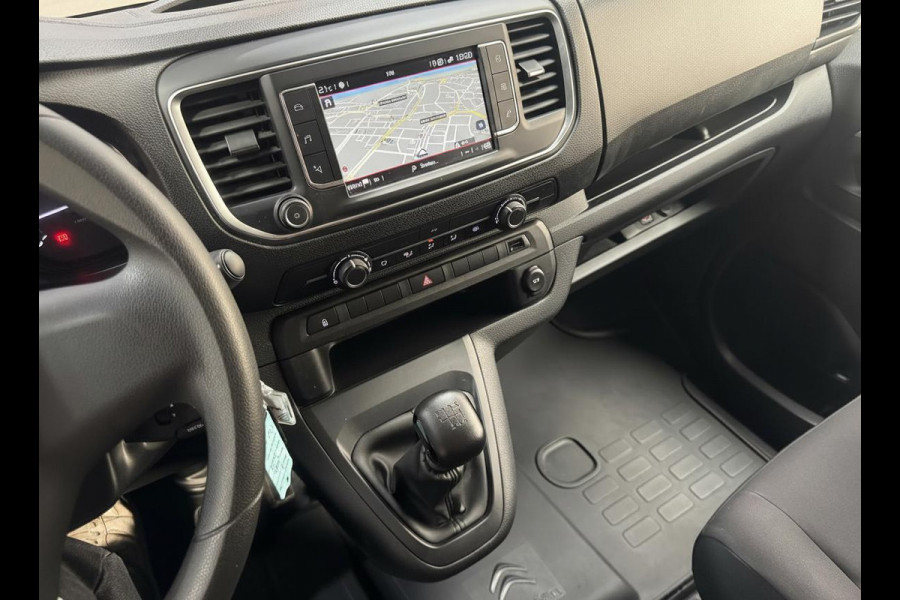 Citroën Jumpy 2.0 BlueHDI 145 L3 Dubbele Cabine | Navi | Lichtmet. velgen | Trekhaak | Schuifdeur L+R | Rijklaar incl. 6 mnd Bovag garantie