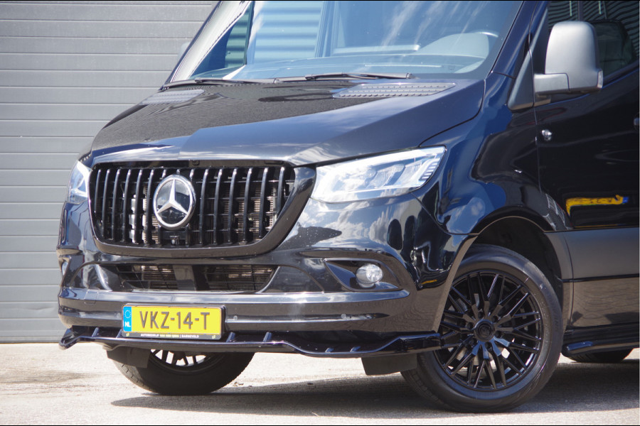 Mercedes-Benz Sprinter 319 3.0 CDI V6 L2H2 AUT. LED, 2X SCHUIFDEUR, 3.5T TREKHAAK, 360 CAMERA, MBUX 10'', LEDER, CRUISE, CLIMA, PARKEERSENSOREN, 18'' L