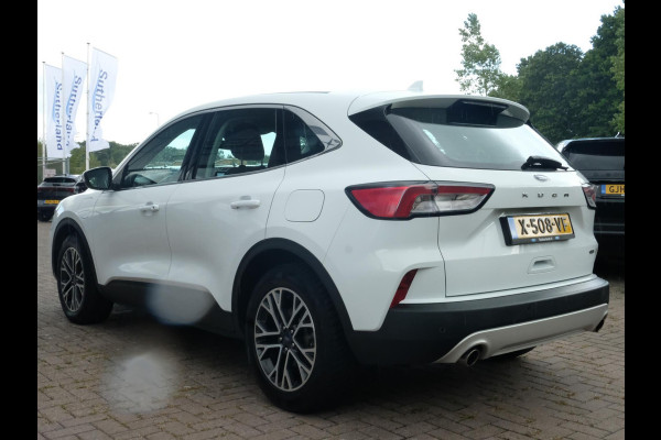 Ford Kuga 2.5 PHEV Titanium 224 PK | Winterpack | Stoelverwarming | Navigatie | Parkeersensoren | CarPlay | Climate Control