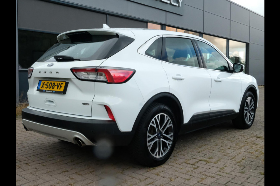 Ford Kuga 2.5 PHEV Titanium 224 PK | Winterpack | Stoelverwarming | Navigatie | Parkeersensoren | CarPlay | Climate Control