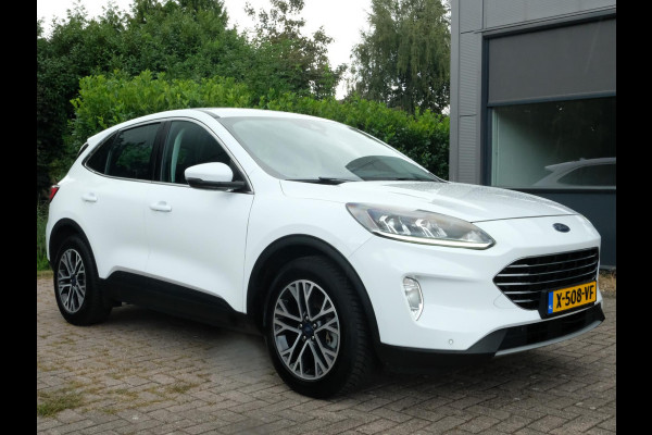 Ford Kuga 2.5 PHEV Titanium 224 PK | Winterpack | Stoelverwarming | Navigatie | Parkeersensoren | CarPlay | Climate Control