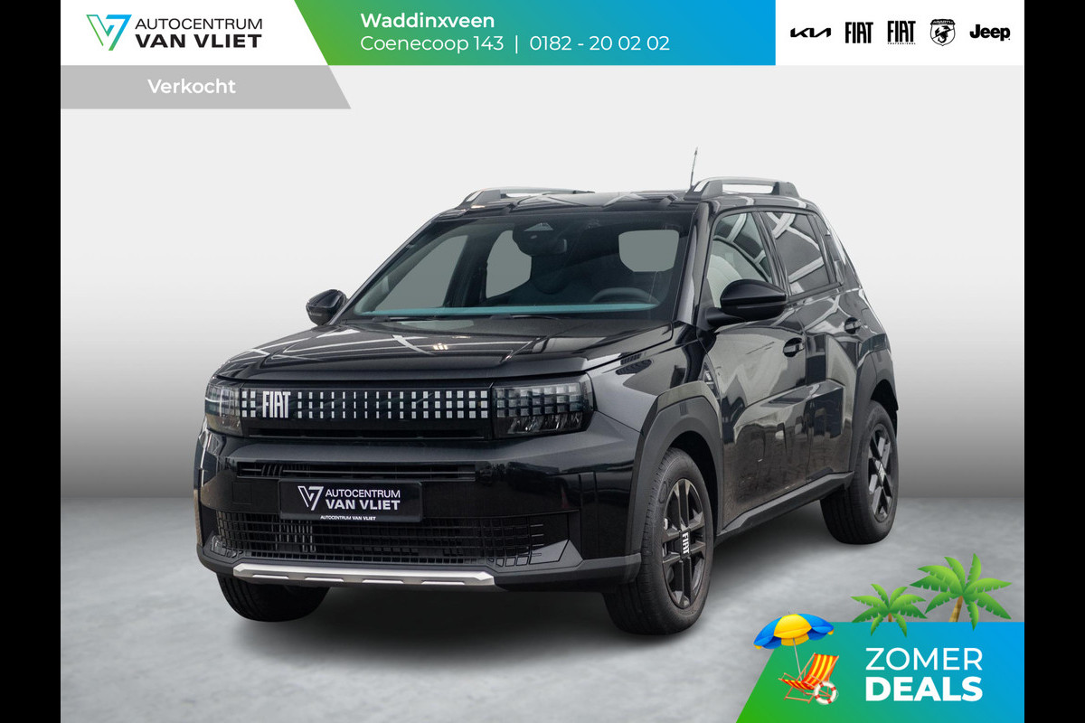 Fiat Grande Panda 1.2 Hybrid ICON | Automaat | Pack Style | PDC | Airco | Apple Carplay | Cruise