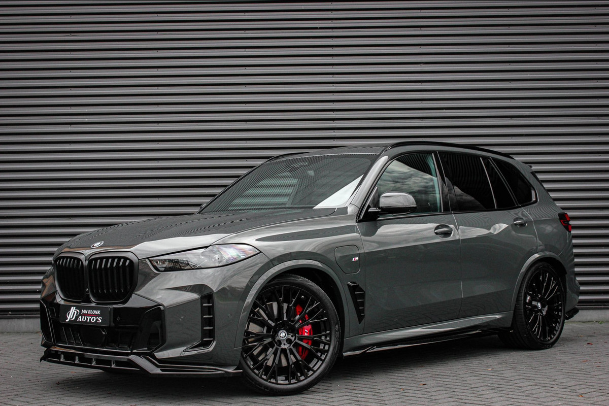 BMW X5 XDrive50e High Executive / HEAD-UP / PANO-DAK / 4-WHEEL STRURING / LUCHTVERING / DRIVING ASSISANT / SOFTCLOSE / M-SEATS