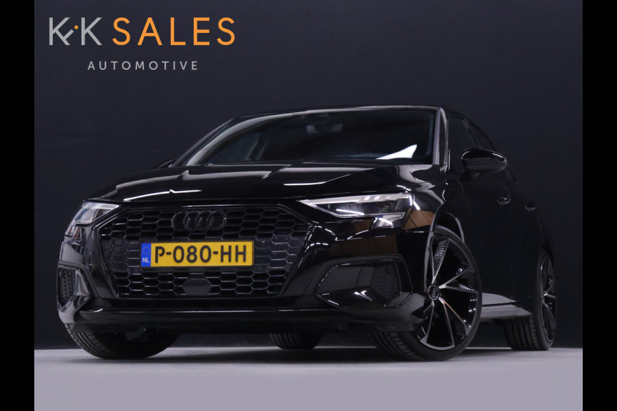 Audi A3 Sportback 35 TFSI Sport Black Edition [ADAPTIVE CRUISE, BANG & OLUFSEN, HEAD-UP, APPLE CARPLAY, TREKHAAK AFNEEMBAAR, ANDROID, MEMORY SEATS, STOELVERWARMING, VOL LEDER, PDC V+A, CLIMATE, NIEUWSTAAT]
