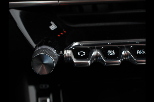 Peugeot e-208 EV Active Pack 50 kWh Climate Control Cruise control Half lederen bekleding Led verlichting Lichtmetalen velgen Navigatie Apple Carplay/Android Auto Parkeersensoren Stoelverwarming