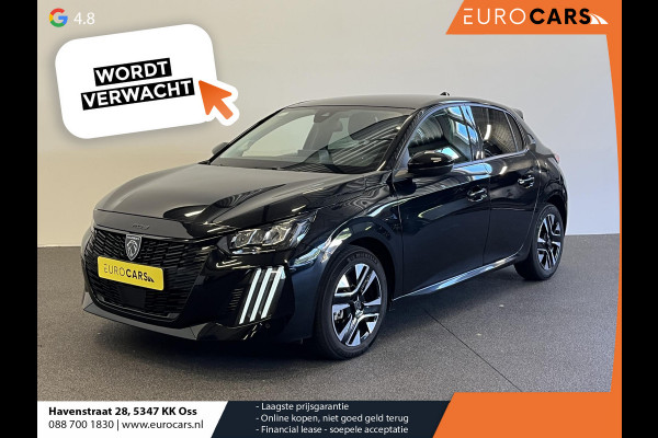 Peugeot 208 Hybrid 100 Automaat Allure Navigatie Apple Carplay/ Android Auto Camera Parkeersensoren Adaptive Cruise Control Stoelverwarming Ledverlichting Climate control