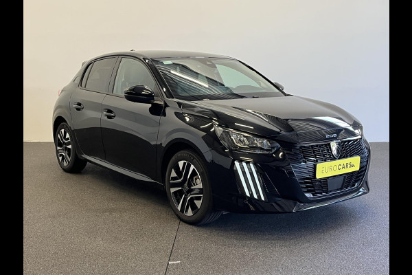 Peugeot 208 Hybrid 100 Automaat Allure Navigatie Apple Carplay/ Android Auto Camera Parkeersensoren Adaptive Cruise Control Stoelverwarming Ledverlichting Climate control